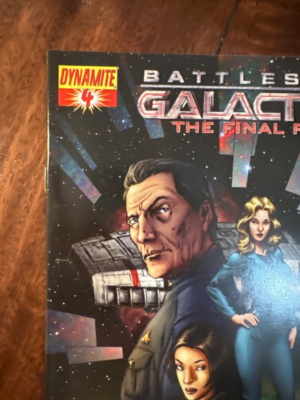 Battlestar Galactica: The Final Five #4 (2009)