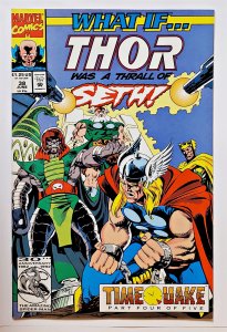 What If...? (Vol. 2) #38 (June 1992, Marvel) 9.0 VF/NM