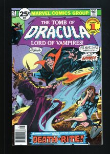 Tomb of Dracula #47 - Gene Colan Art. Marv Wolfman Story. (7.5/8.0) 1976