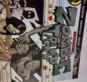 Zombie Tramp 30D (2016) Celor RISQUE Variant (Signed by MARTIN) w/COA | NM