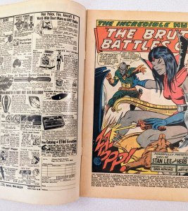 INCREDIBLE HULK #112 VG+ 4.5 ORIGIN & DEATH OF THE GALAXY MASTER