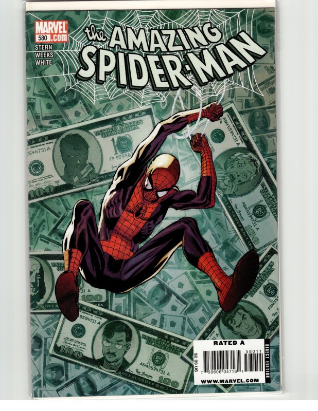 The Amazing Spider-Man #580 (2009)