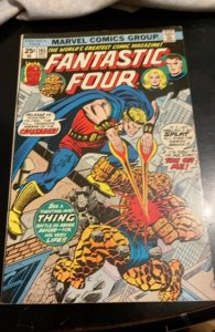 Fantastic Four #165 (1975Quasar/Marvel Boy app