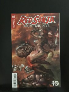 Red Sonja: Birth of the She-Devil #3 Cover A Lucio Parrillo (2019)