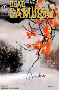 Dead Samurai #5 Bill Sienkiewicz Regular Cover Near Mint