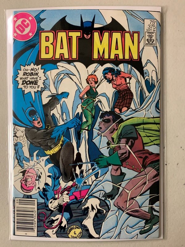 Batman #375 newsstand 6.0 (1984)