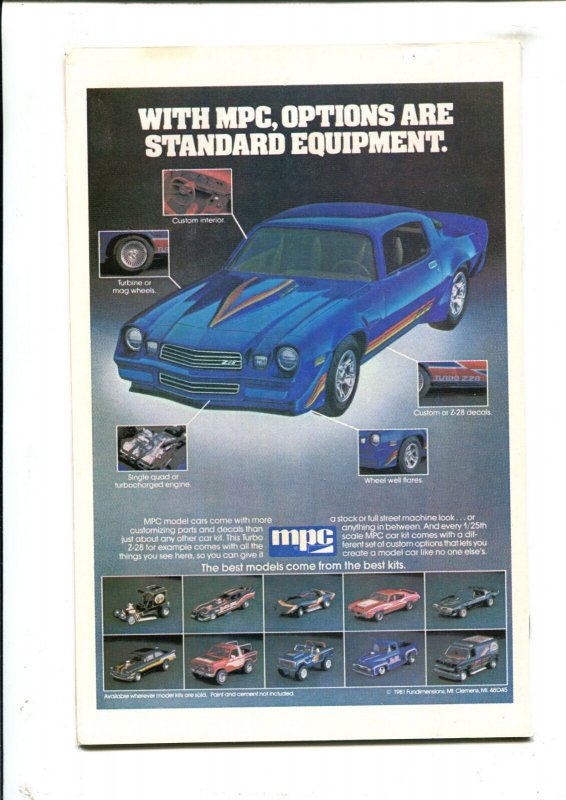 Flash #303 - Carmine Infantino Cover / Direct Edition (8.0/8.5) 1981