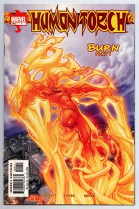 Human Torch #1 (Marvel, 2003) FN
