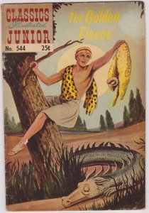 Classics Illustrated Junior #544 Golden Fleece