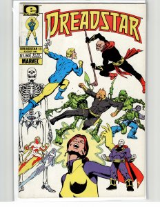 Cremator: Hell's Guardian Sneak Peek Preview! #13 (1984) Dreadstar