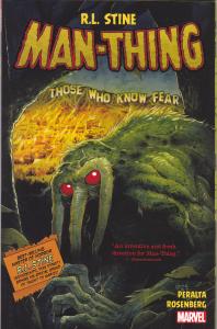 Man-Thing: Those Who Know Fear