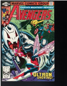 Avengers #202 (Marvel, 1980) VF/NM
