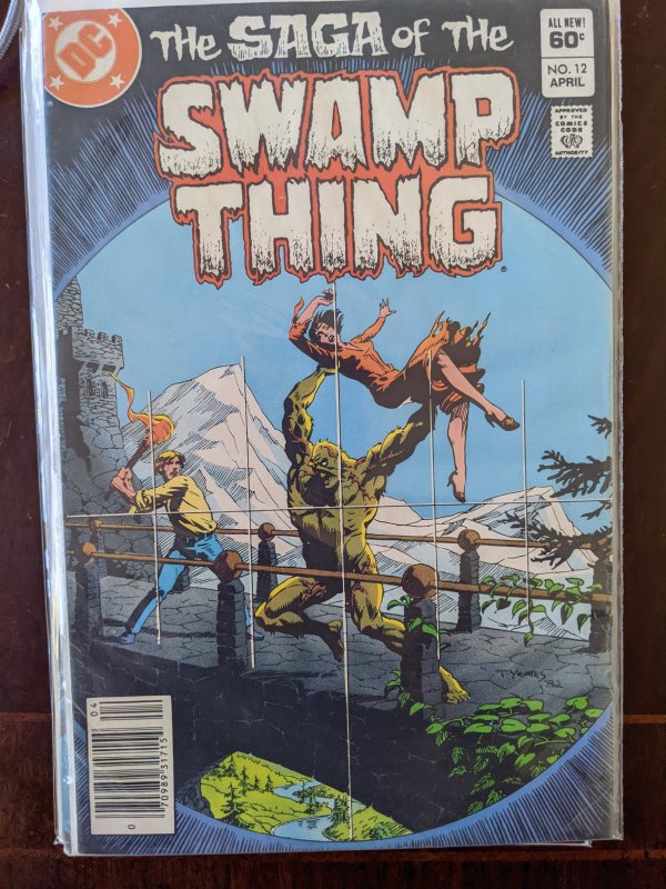 The Saga of Swamp Thing #12 (1983)