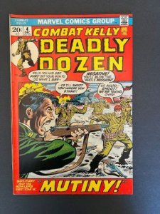 Combat Kelly and the Deadly Dozen #4 (1972) - VF