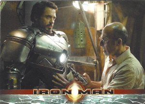 2008 Iron Man Movie Trading Card #17