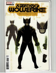 X Deaths of Wolverine #1 Variant Cover (2022)