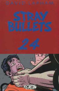 Stray Bullets #24 VF; El Capitan | save on shipping - details inside 