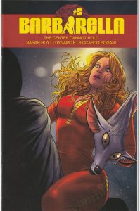 Barbarella Center Cannot Hold # 5 Cover D NM Dynamite [R4]
