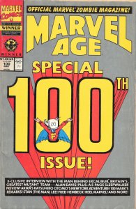 Marvel Age #100 (1991)