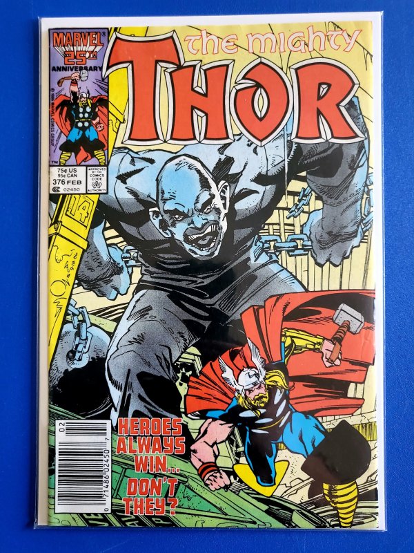 Thor #376 (1987)