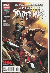 Avenging Spider-Man #6 (2012) Punisher