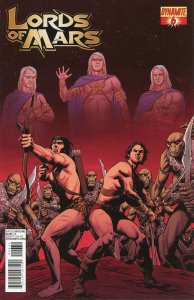 Lords of Mars (Vol. 1) #6B VF ; Dynamite | Tarzan John Carter