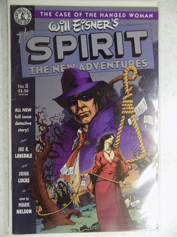 The Spirit: The New Adventures #8 (1998)