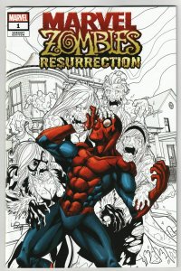 Marvel Zombies Resurrection #1 Retailer Summit Variant (2020) NM