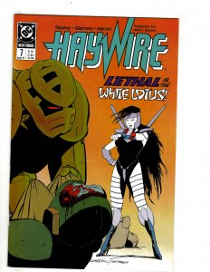 Haywire #7 (1989) SR37