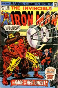 Iron Man (1968 series) #83, Good+ (Stock photo)