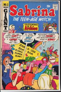 Sabrina the Teenage Witch #2 (1971) Li'l Jinx