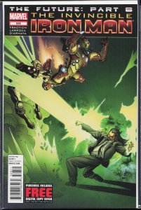 Invincible Iron Man #526 (2012) Iron Man