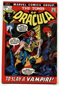 Tomb of Dracula #5--Marvel--comic book--HORROR--VF/NM