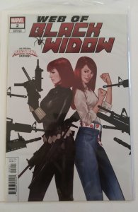 WEB OF BLACK WIDOW #2 VARIANT >>> $4.99 UNLIMITED SHIPPING!