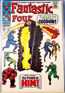 Fantastic Four #67 (1967) HOT KEY! 1st FULL APP of WARLOCK/HIM! Sue Reed Johnny