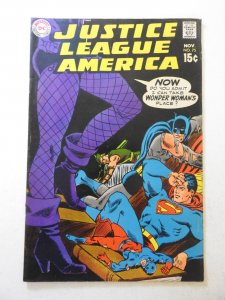 Justice League of America #75 (1969) FN Condition!