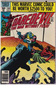 Daredevil #166 (1980) Daredevil