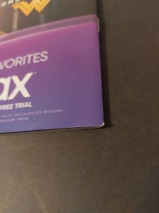 2020 BLACK ADAM ENDLESS WINTER SPECIAL Bosslogic Variant NM Rock A