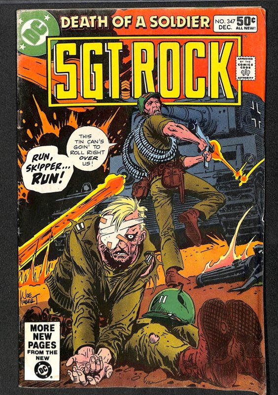 Sgt. Rock #347 (1980)