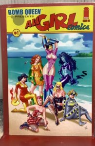 Bomb Queen Presents: All-Girl Comics (2009)
