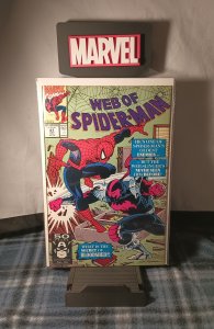 Web of Spider-Man #81 (1991)