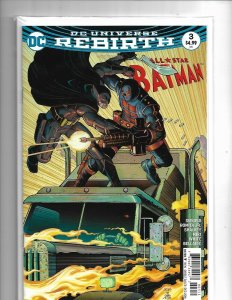 All Star Batman #3 A Cover DC Rebirth   Nw167
