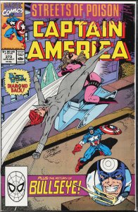 Captain America #373 (1990) Captain America [Key Issue]