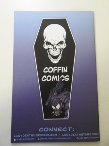 Lady Death Killers #1 Amazing Metal Edition NM Condition! Signed W/ COA!