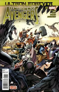 Uncanny Avengers: Ultron Forever (2015) The Avengers