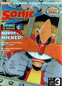  Sonic the Comic #84 FN ; Fleetway Quality comic book