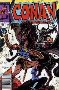 Conan the Barbarian #199 FN; Marvel | save on shipping - details inside