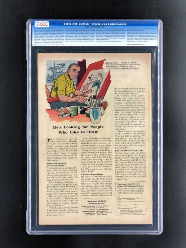 Tales of Suspense #42 (1963) CGC 4.5 OW Pages 4th Appearance of Iron Man