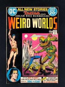 Weird Worlds #1 (1972) Pellucidar & John Carter Stories, 1st Issue!