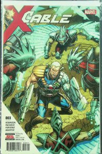 Cable #2-5 (Jun-Aug 2017, Marvel) - Comic Set of 4 - Near Mint